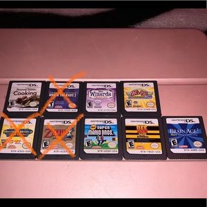 ds games